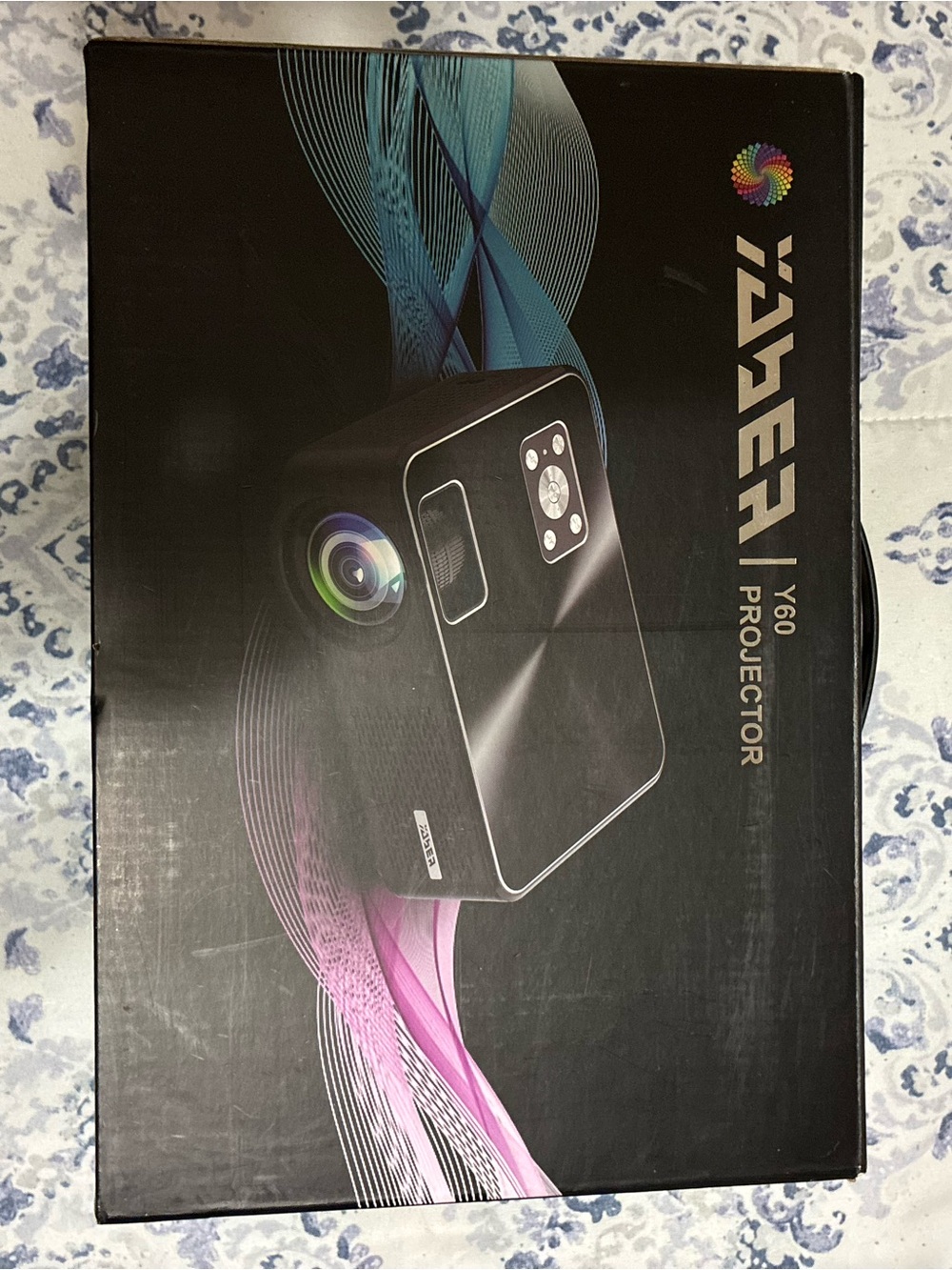 Y60 Black Projector by — Portable Home Theater Projector